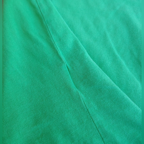 Ralph Lauren Sport Preppy Lime Green Pink Logo Vintage T-shirt Top - Picture 13 of 13